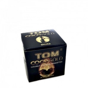 Уголь кокосовый Tom Cococha Gold (18 шт)