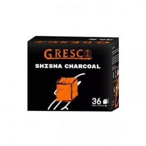 Уголь ореховый Gresco 0,5 кг (коробка)