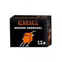 Уголь ореховый Gresco - 12 шт (куб)