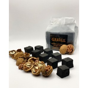 Уголь ореховый Gresco 0,5 кг (без коробки)