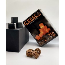 Уголь ореховый Gresco 1кг (72 шт)