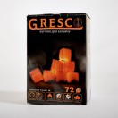 Уголь ореховый Gresco 1кг (72 шт)