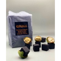 Уголь ореховый Gresco 1кг (72 шт) без коробки