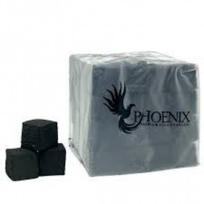 Уголь кокосовый Phoenix 1 кг (64 шт) без упаковки