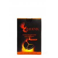 Уголь кокосовый Phoenix 1 кг (72 шт) под Калауд
