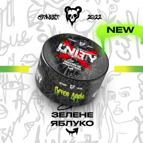 Табак Unity Green Apple (Зеленое Яблоко) - 100 грамм