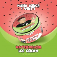Табак Unity Lebiga Watermelon Ice Cream (Арбузное Мороженое) - 100 грамм