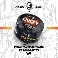 Табак Unity Mango Ice Cream (Мороженое с Манго) - 100 грамм 