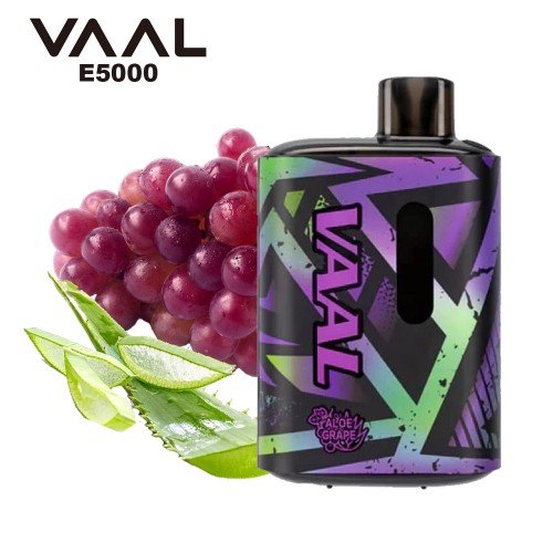 VAAL (Ваал) E5000 Алоэ Виноград (Aloe Grape) - 5000 тяг