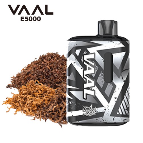 VAAL (Ваал) E5000 Табак (Tabacco) - 5000 тяг
