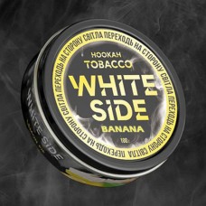 Табак White Side Banana (Банан) - 100 грамм