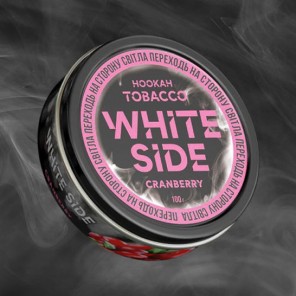 Табак White Side Cranberry (Клюква) - 100 грамм