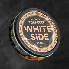 Табак White Side Peach (Персик) - 100 грамм