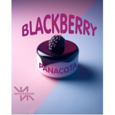 Табак WhiteSmok Blackberry Panacota (Ежевика Панакота) - 50 грамм