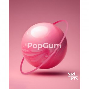 Табак WhiteSmok Pop Gum (Жвачка) - 50 грамм