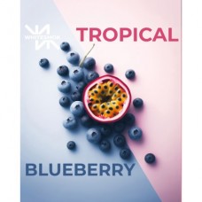 Табак WhiteSmok Tropical Blueberry (Маракуйя Черника) - 50 грамм