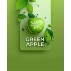 Табак WhiteSmok Green Apple (Зеленое Яблоко) - 50 грамм