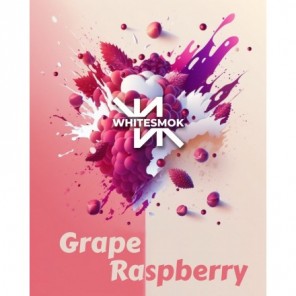 Табак WhiteSmok Grape Raspberry (Виноград Малина) - 50 грамм