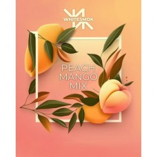 Табак WhiteSmok Peach Mango Mix (Персик Манго) - 50 грамм
