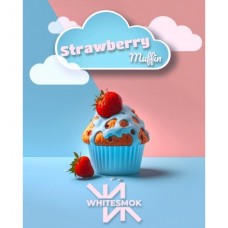 Табак WhiteSmok Strawberry Muffin (Клубничный Маффин) - 50 грамм