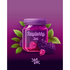 Табак WhiteSmok Raspberry Jam (Малиновый Джем) - 50 грамм