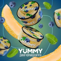 Табак Yummy Дыня Черника Мята - 100 грамм Табак Yummy Дыня Черника Мята - 100 грамм