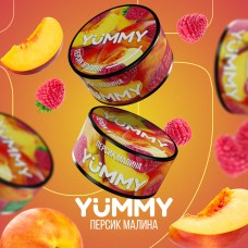 Табак Yummy Персик Малина - 100 грамм