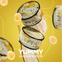 Табак Yummy Банановый Милкшейк - 100 грамм
