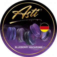 Табак Asti Blueberry Macarons (Черника Макарон) - 100 грамм