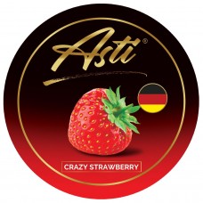 Табак Asti Crazy Strawberry (Сумасшедшая Клубника) - 100 грамм