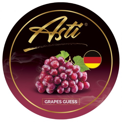 Табак Asti Grape Guess (Виноградная Догадка) - 100 грамм