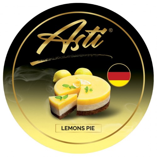 Табак Asti Lemon Pie (Лимонный Пирог) - 100 грамм