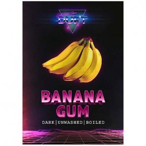 Табак Duft Banana Gum (Банановая Жвачка) - 100 грамм