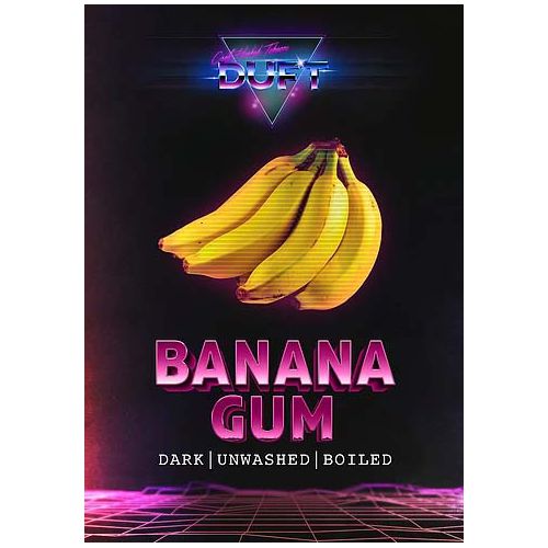Табак Duft Banana Gum (Банановая Жвачка) - 25 грамм