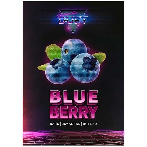Табак Duft Blueberry (Черника) - 100 грамм