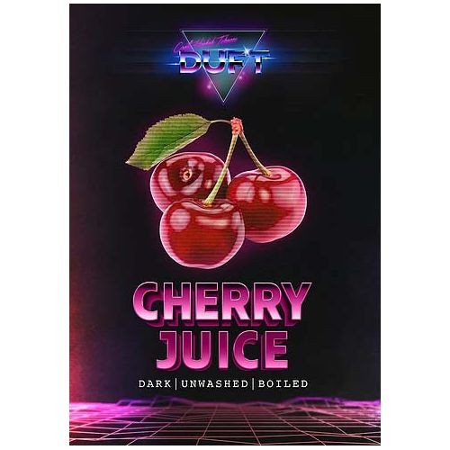 Табак Duft Cherry Juice (Вишневый Сок) - 100 грамм