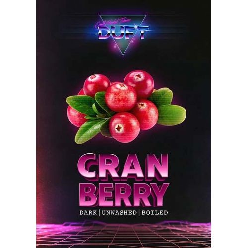 Табак Duft Cranberry (Клюква) - 100 грамм