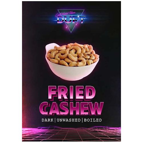 Табак Duft Fried Cashew (Жареный Кешью) - 100 грамм