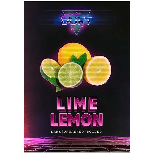 Табак Duft Lime Lemon ( Лайм Лимон) - 100 грамм