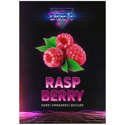 Табак Duft Raspberry (Малина) - 100 грамм