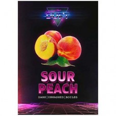 Табак Duft Sour Peach (Кислый Персик) - 100 грамм
