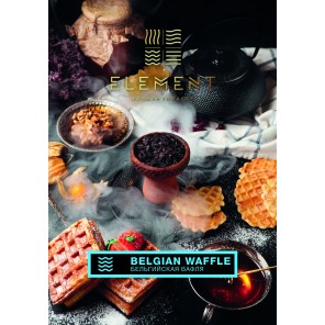 Табак Element Вода Belgian Waffle (Бельгийская Вафля) - 100 грамм