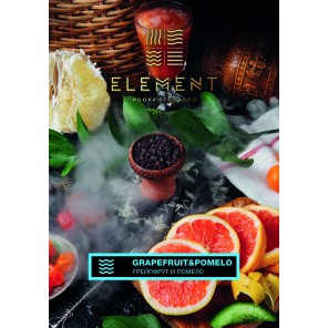 Табак Element Вода Grapefruit Pomelo (Грейпфрут и Помело) - 100 грамм