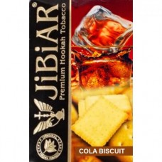 Табак Jibiar Cola Biscuit (Кола Бисквит) - 50 грамм