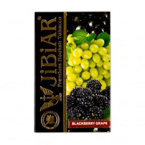 Табак Jibiar Blackberry Grape (Ежевика Виноград) - 50 грамм