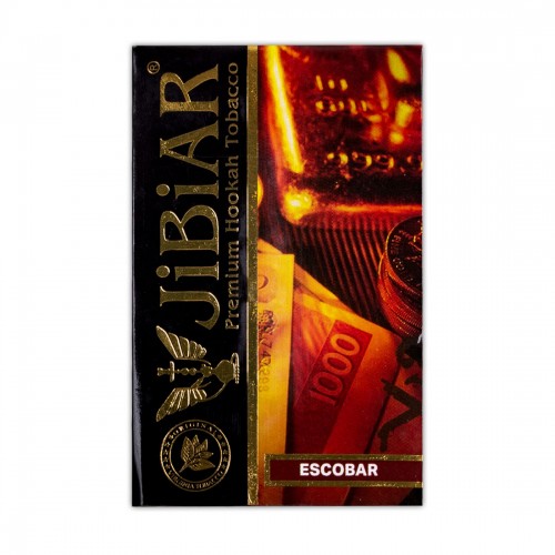 Табак Jibiar Escobar (Эскобар) - 50 грамм
