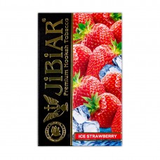 Табак Jibiar Ice Strawberry (Лед Клубника) - 50 грамм