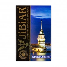 Табак Jibiar Istanbul Night (Ночи Стамбула) - 50 грамм