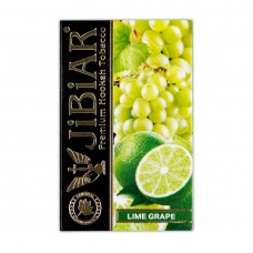 Табак Jibiar Lime Grape (Лайм Виноград) - 50 грамм