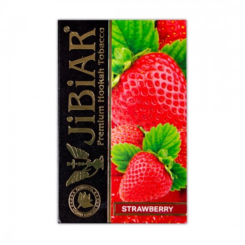 Табак Jibiar Strawberry (Клубника) - 50 грамм